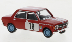 Brekina 22541 - H0 - Fiat 128 (18) Scuderia Filipinetti